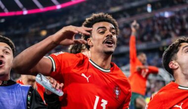 Report: Rumored Bayern Munich transfer target and Chelsea defender Renato Veiga is available and affordable