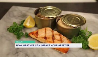 Expert explains why your appetite seems to drop in the summer