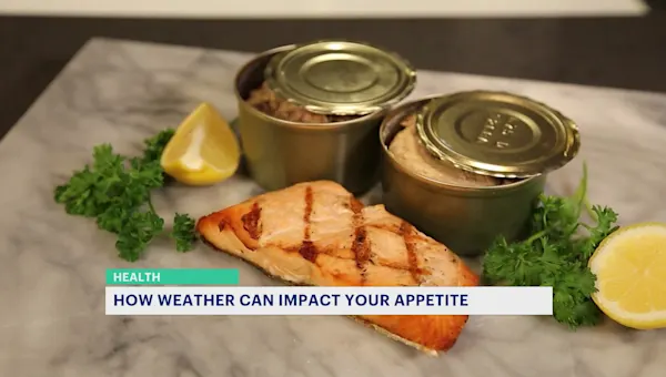 Expert explains why your appetite seems to drop in the summer