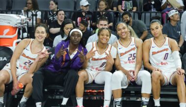 WNBA: Phoenix Mercury must stay healthy to maintain momentum