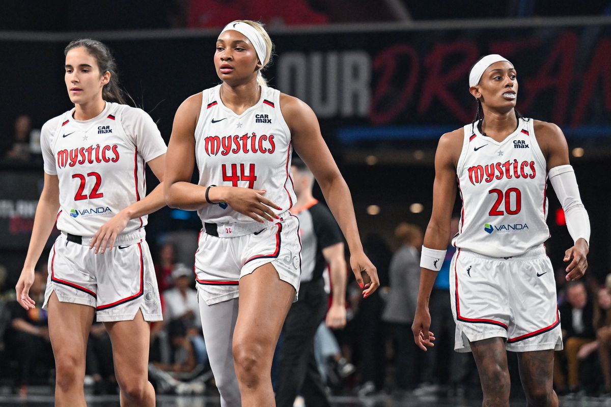 WNBA: JUN 20 Washington Mystics at Atlanta Dream