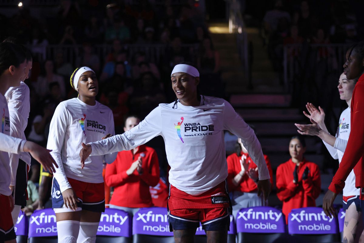 Dallas Wings v Washington Mystics