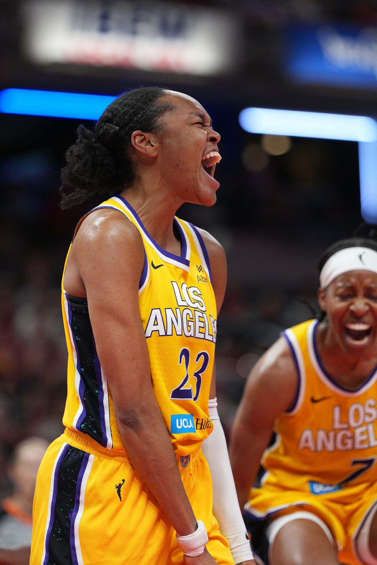 Los Angeles Sparks v Indiana Fever