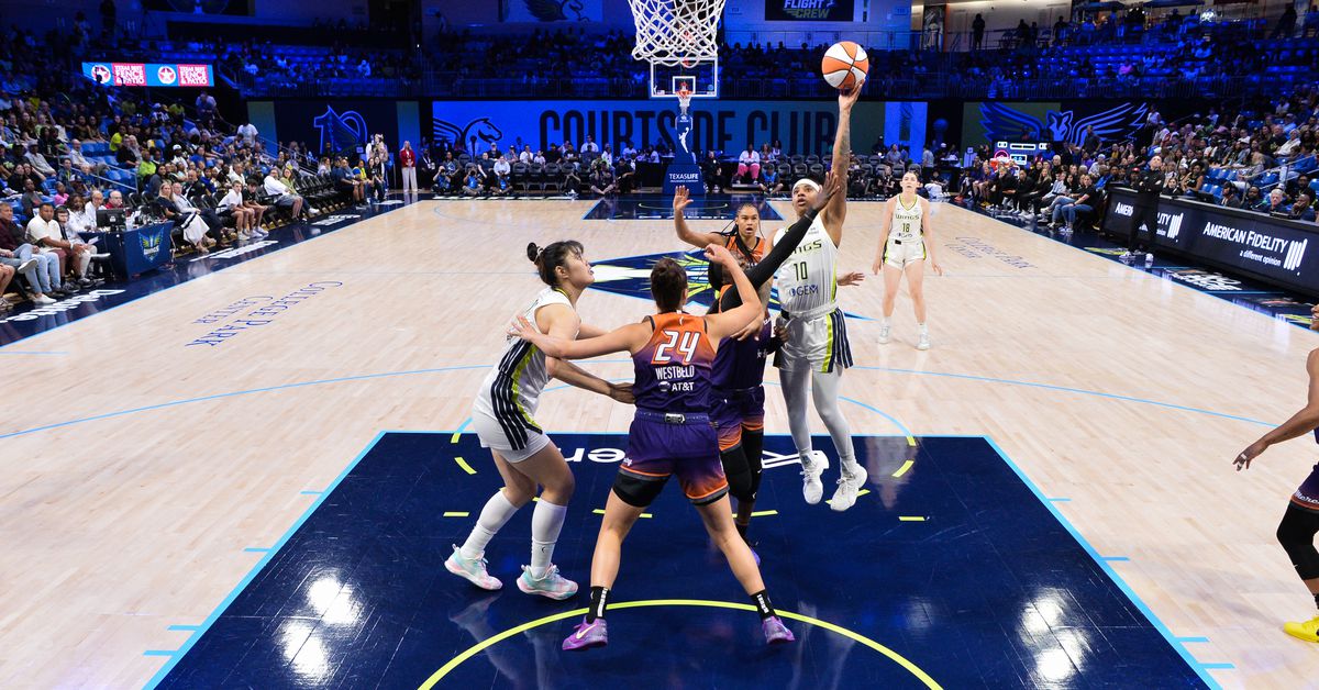 Dallas Wings defeat Phoenix Mercury, 98-89