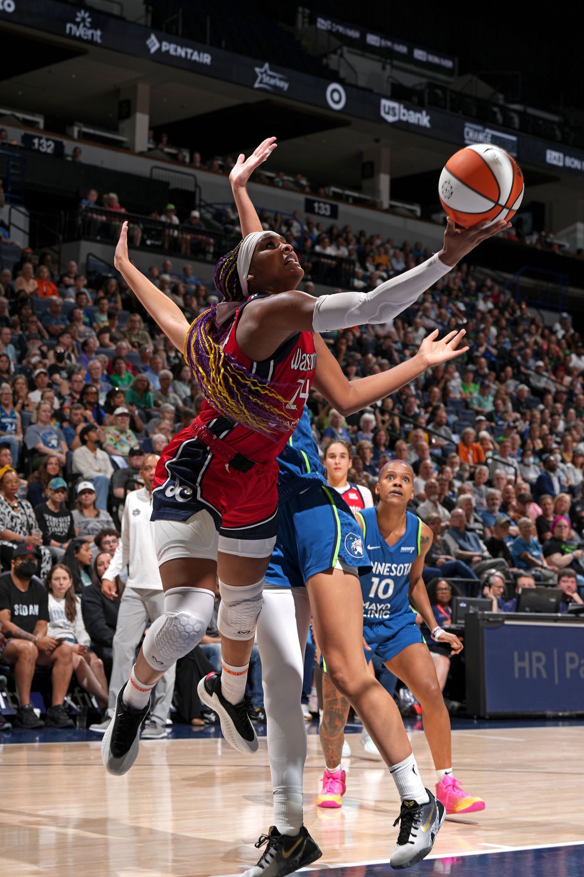 Washington Mystics v Minnesota Lynx