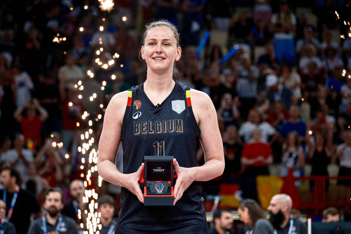 Spain v Belgium: Final - FIBA Women’s EuroBasket 2025