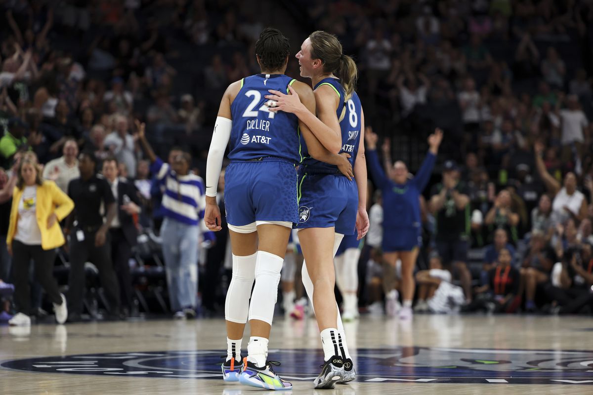 Washington Mystics vs Minnesota Lynx