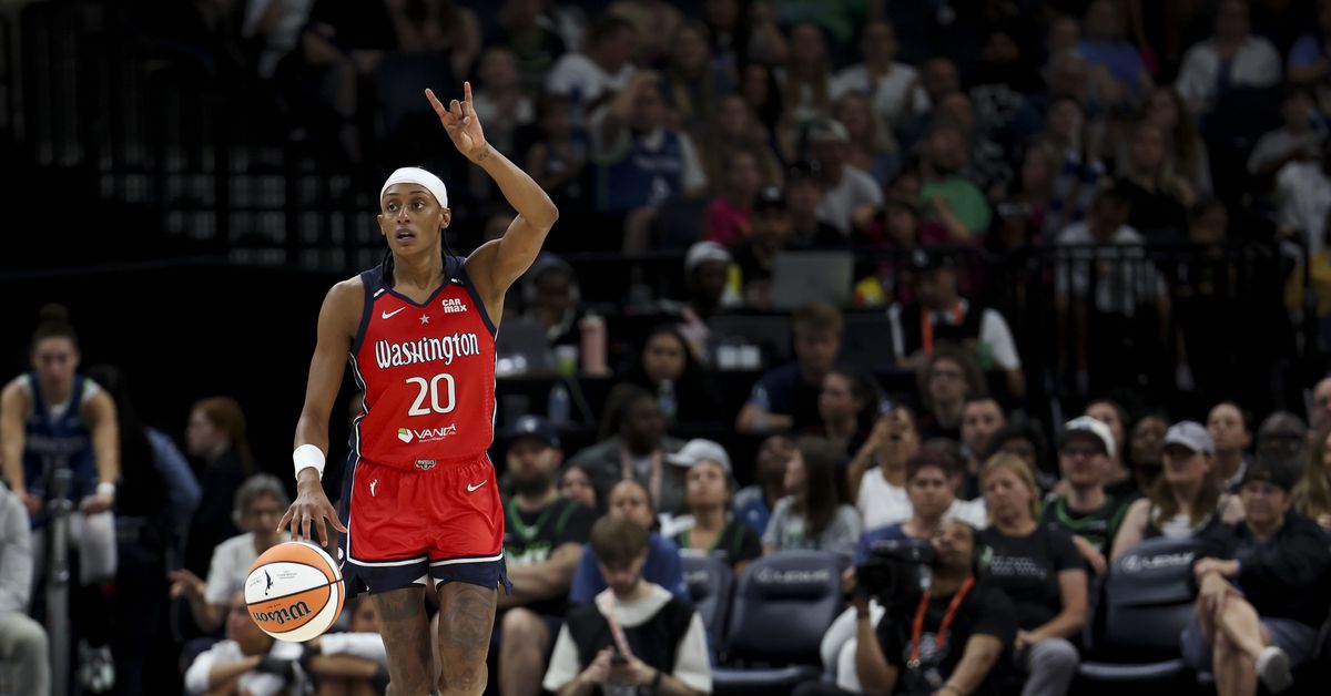 WNBA: Mystics’ Brittney Sykes is among biggest All-Star snubs