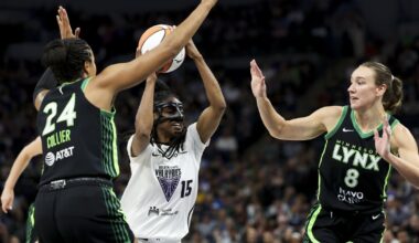Lynx vs Valkyries WNBA Final Score: Minnesota Wins 16th of the Season