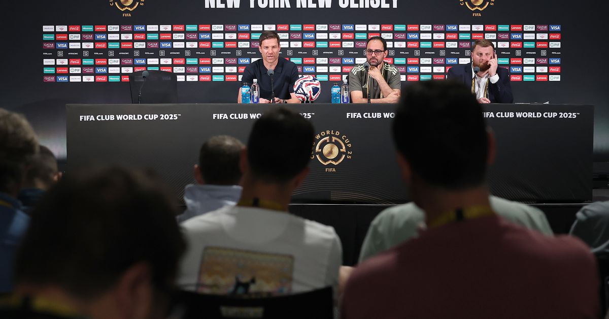 Xabi Alonso: “Mbappé and Gonzalo could play together”