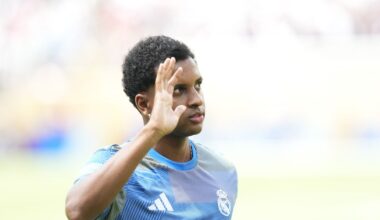 Report: Real Madrid’s Rodrygo not a topic for Bayern Munich