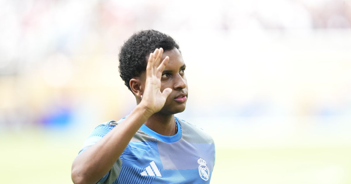 Report: Real Madrid’s Rodrygo not a topic for Bayern Munich