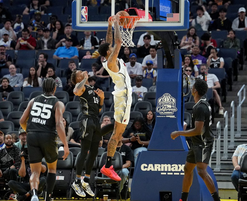 Miami Heat defeat San Antonio Spurs in summer-league opener