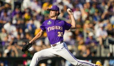Mariners draft LHP Kade Anderson of LSU third overall in 2025 MLB Draft