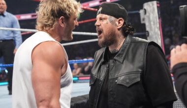 Jelly Roll Chokeslams Logan Paul Through Table on 'Jimmy Kimmel' with Orton, McIntyre