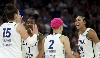 WNBA: The 3 biggest takeaways from the first half of the 2025 season