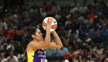 Grades for Dearica Hamby, Kelsey Plum midway through the Sparks’ season