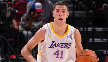 Lakers vs. Nuggets Final Score: Lakers fall in finale without Bronny