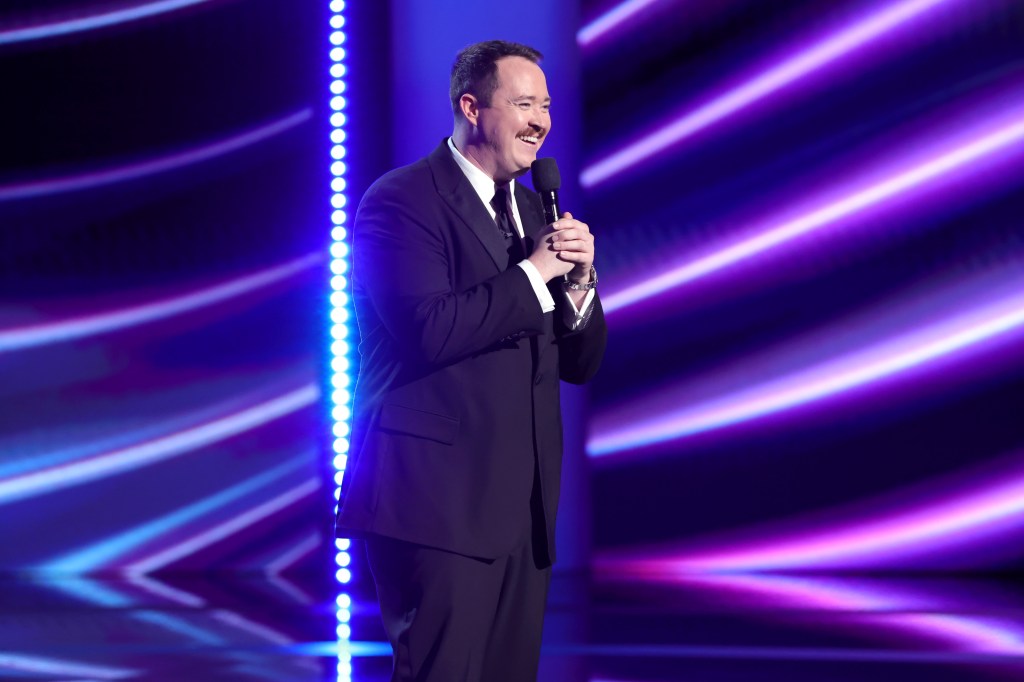 Shane Gillis speaks onstage during the 2025 ESPY Awards at Dolby Theatre on July 16, 2025 in Hollywood, California. 