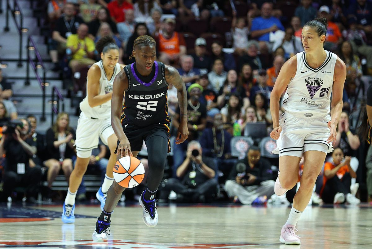 WNBA: JUL 27 Golden State Valkyries at Connecticut Sun