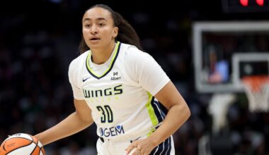 The Dallas Wings may have a keeper in Haley Jones