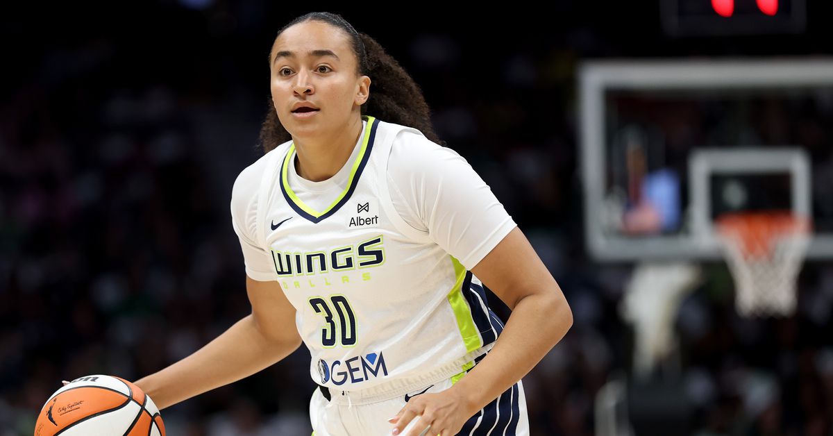 The Dallas Wings may have a keeper in Haley Jones
