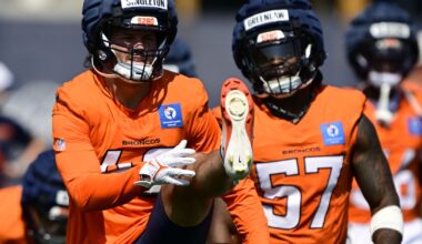 News and Notes from Day 2 of Broncos Camp