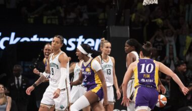 Grades for Dearica Hamby, Kelsey Plum from this week’s Sparks games