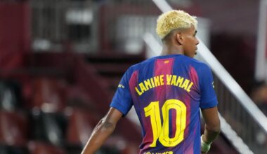 Pep Guardiola gives his verdict on Lamine Yamal comparisons with Lionel Messi