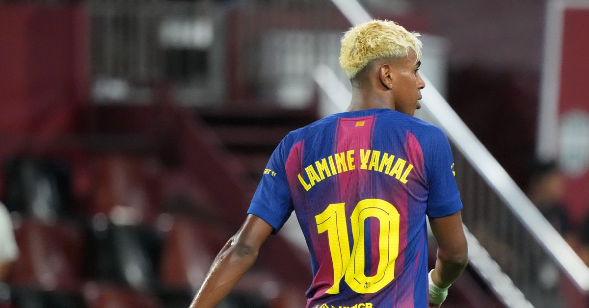 Pep Guardiola gives his verdict on Lamine Yamal comparisons with Lionel Messi