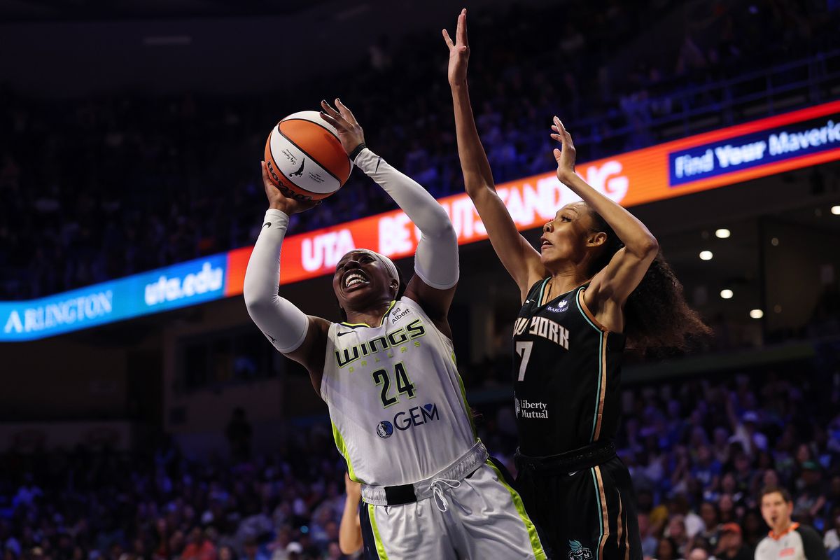 New York Liberty v Dallas Wings