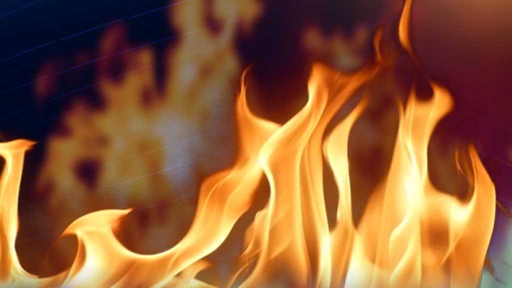 Crews contain forest fire in Keeseville, New York