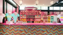"Inspired by the groovy beachside energy of 1970s Malibu," the pop-up will also offer fans exclusive Barbie merchandise and photo ops.