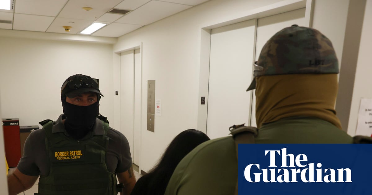 Videos reveal harsh conditions inside Ice’s New York confinement center | US immigration