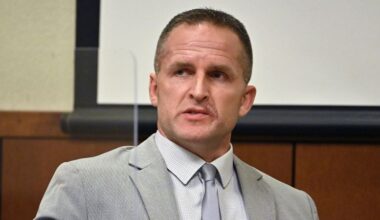 Justice Department says former officer convicted in Breonna Taylor raid should get one day in jail