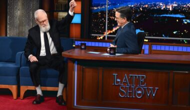 ‘The Late Show With Stephen Colbert’ Ending Next Year