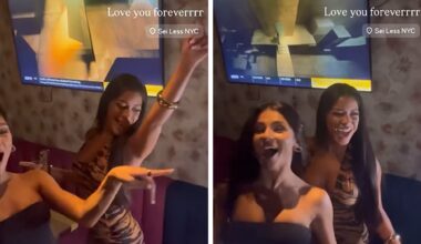 'Love Island USA' Winner Amaya Espinal Dances with Knicks Dancers at NYC Restaurant