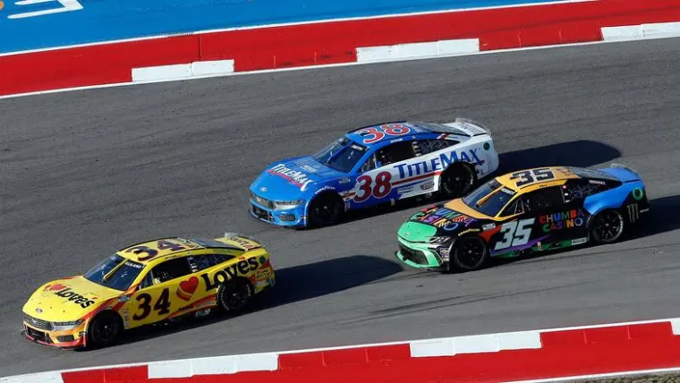 23XI, Front Row will race without charters for at least two NASCAR races image