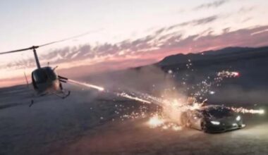 Charges dropped for man in stunt video of fireworks launched at Lamborghini – NBC Los Angeles