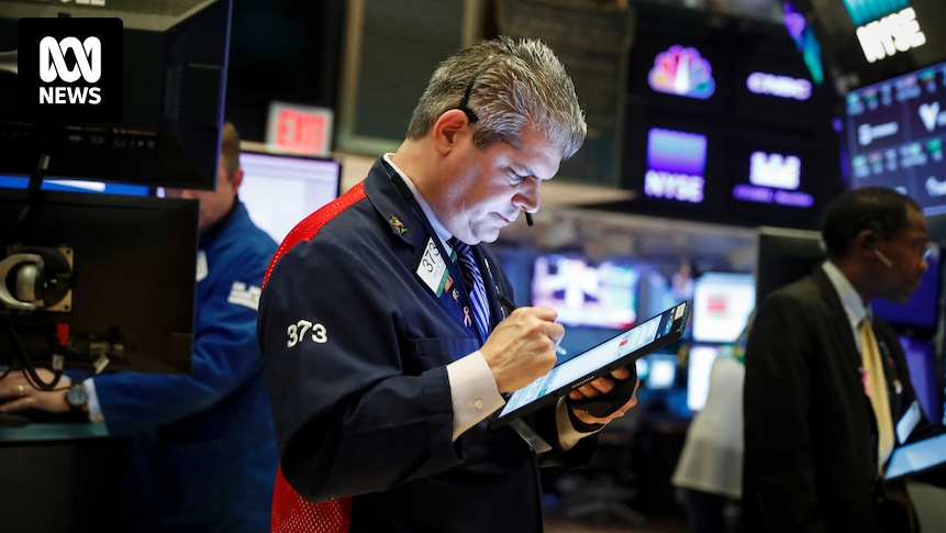 Live updates: Wall Street slips from record high on tariff worries, ASX set for doldrums