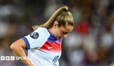 England react