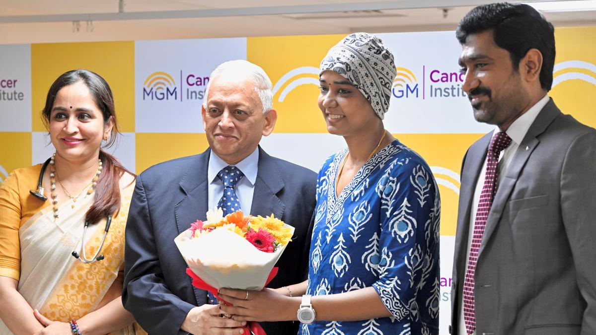 Woman undergoes BMT for rare genetic disorder