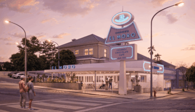 Inside the First Los Angeles Location of Mexico City’s Most Famous Churreria, El Moro