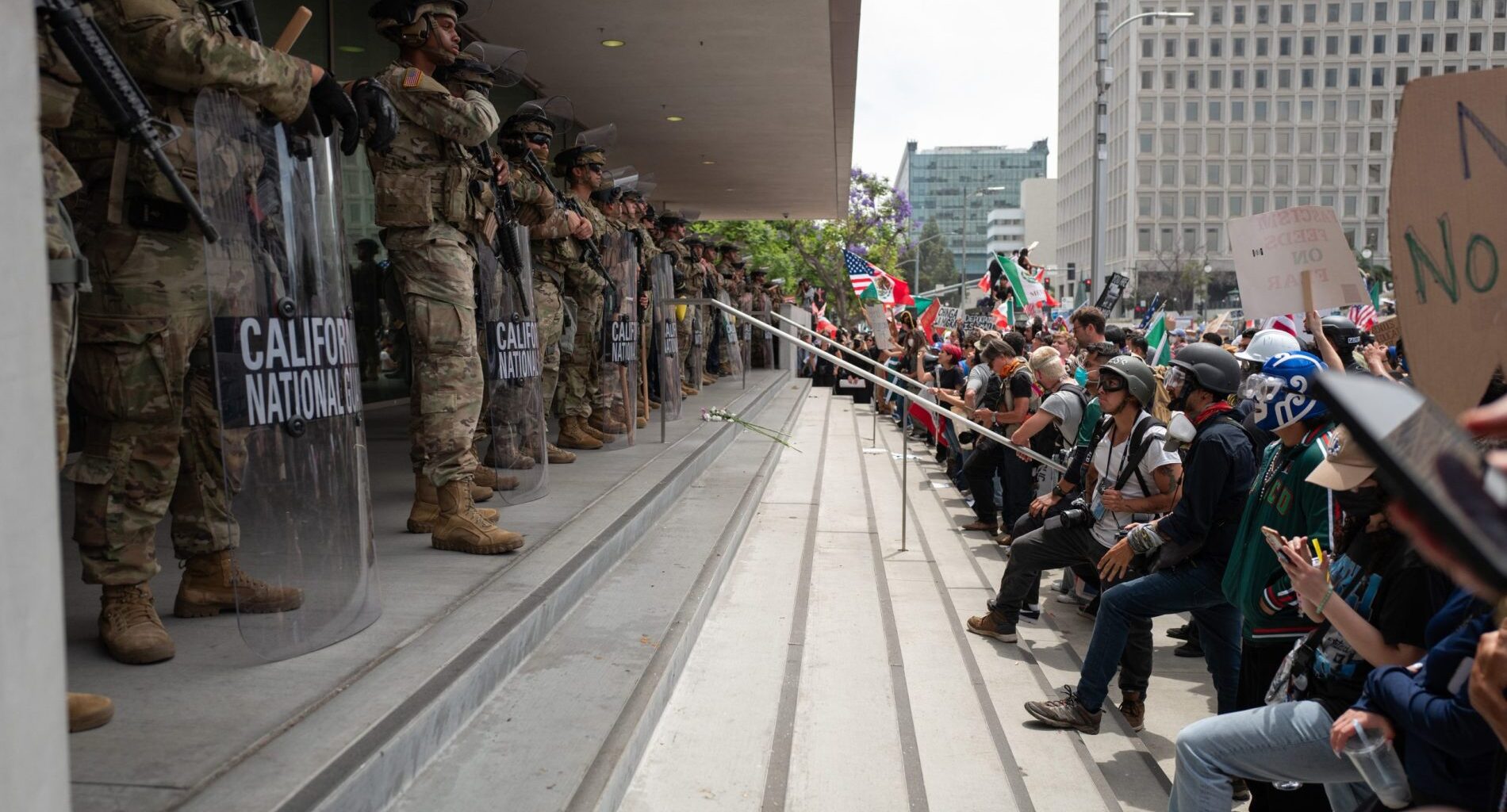 Marines to Withdraw From LA, While Angelenos Face Impacts of Immigration Raids