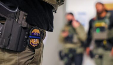 App that allows people to share ICE sightings gets boost in downloads after White House backlash 