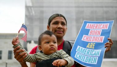 Judge blocks Trump's order restricting birthright citizenship
