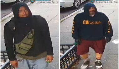 Late-night burglars sought for breaking into 5 Bronx stores