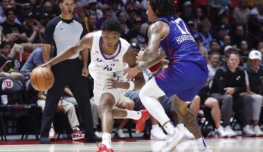 Jazz rookie Ace Bailey wants to focus on the task at hand: ‘Basketball is the job’