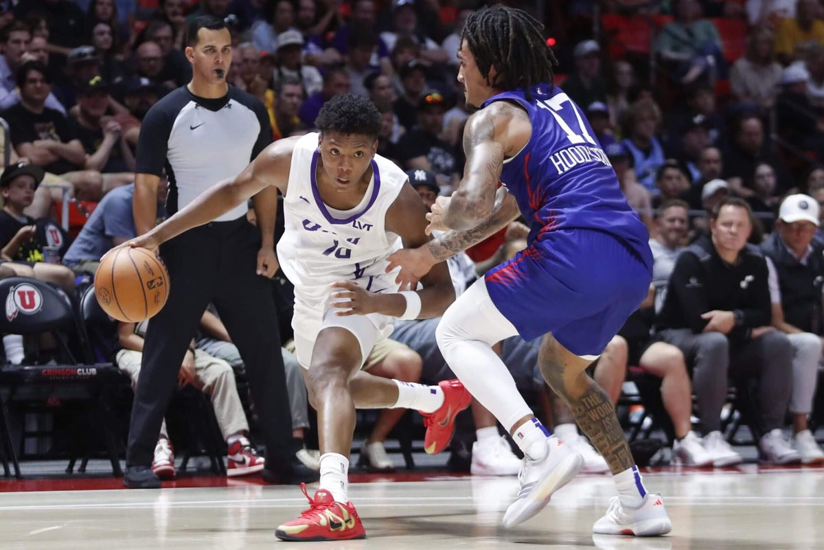 Jazz rookie Ace Bailey wants to focus on the task at hand: ‘Basketball is the job’