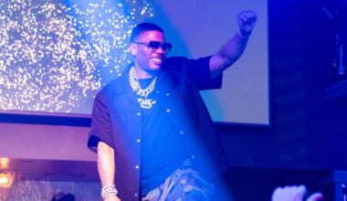 Nelly Takes Los Angeles Back To The 2000s With Performance At Zouk